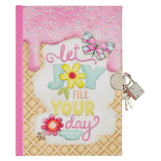 Let Joy Fill Your Day Secret Diary - Philippians 4:4
