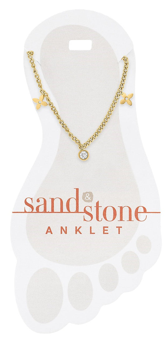Color Sand Stone Anklets