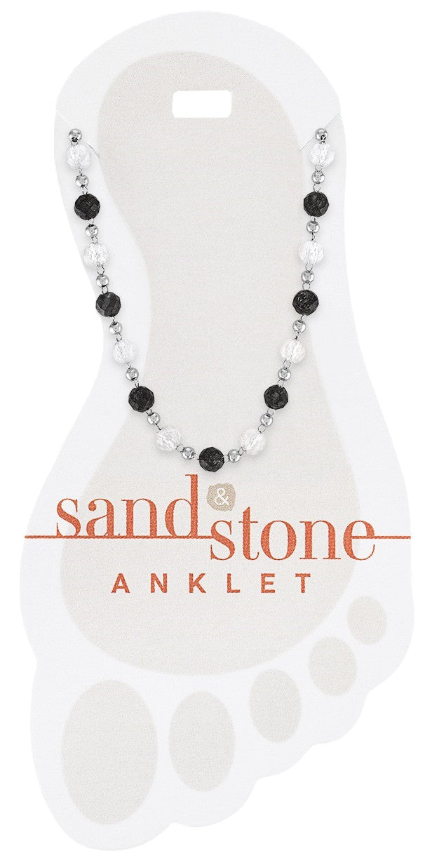 Color Sand Stone Anklets