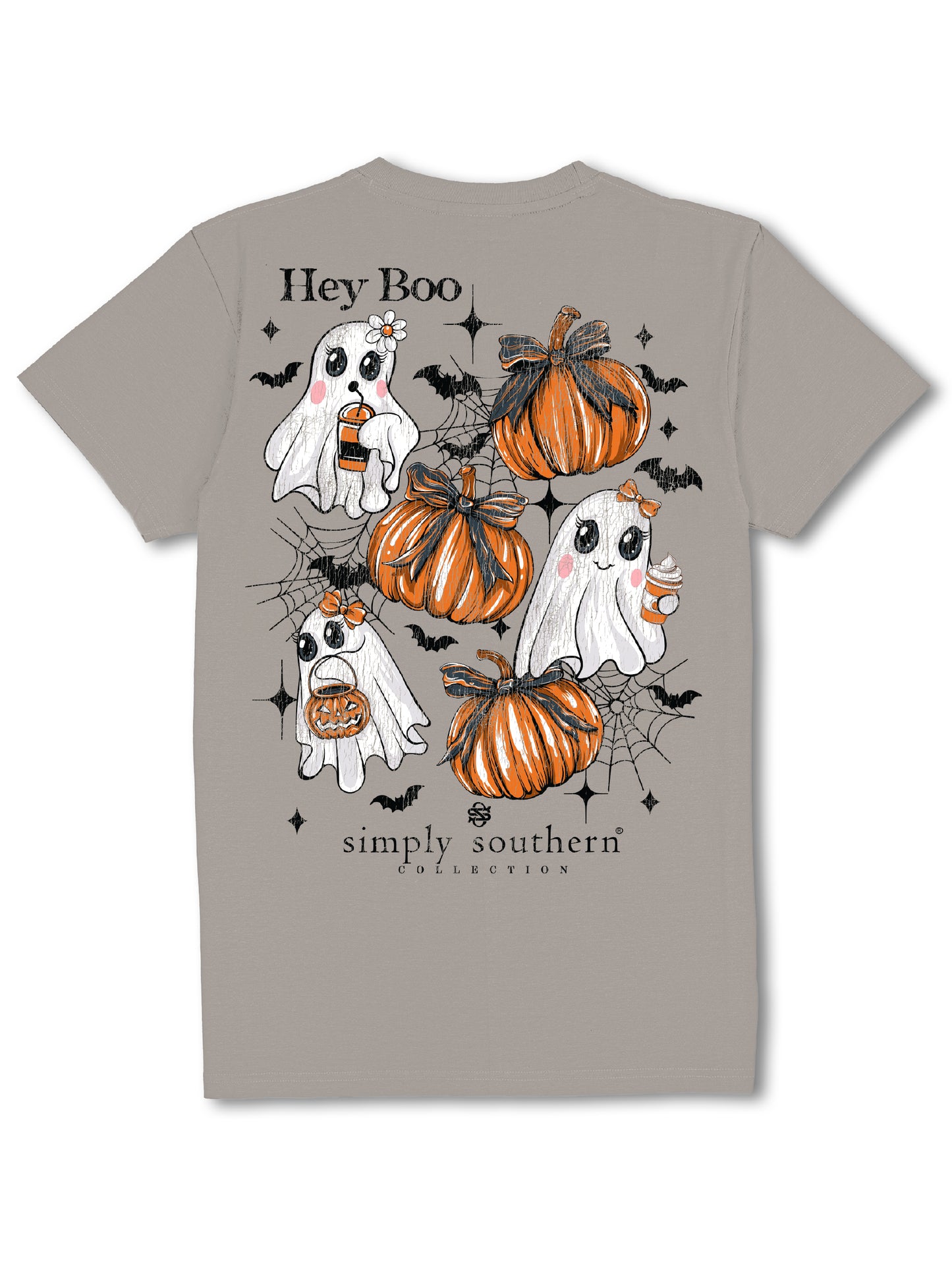 Simply Southern Hey Boo Short Sleeve Tee