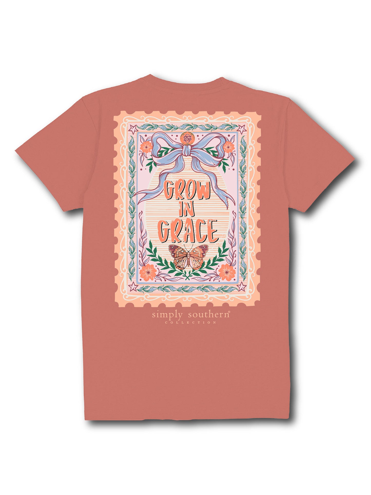 Simply Southern Grow In Grace Short Sleeve Tee