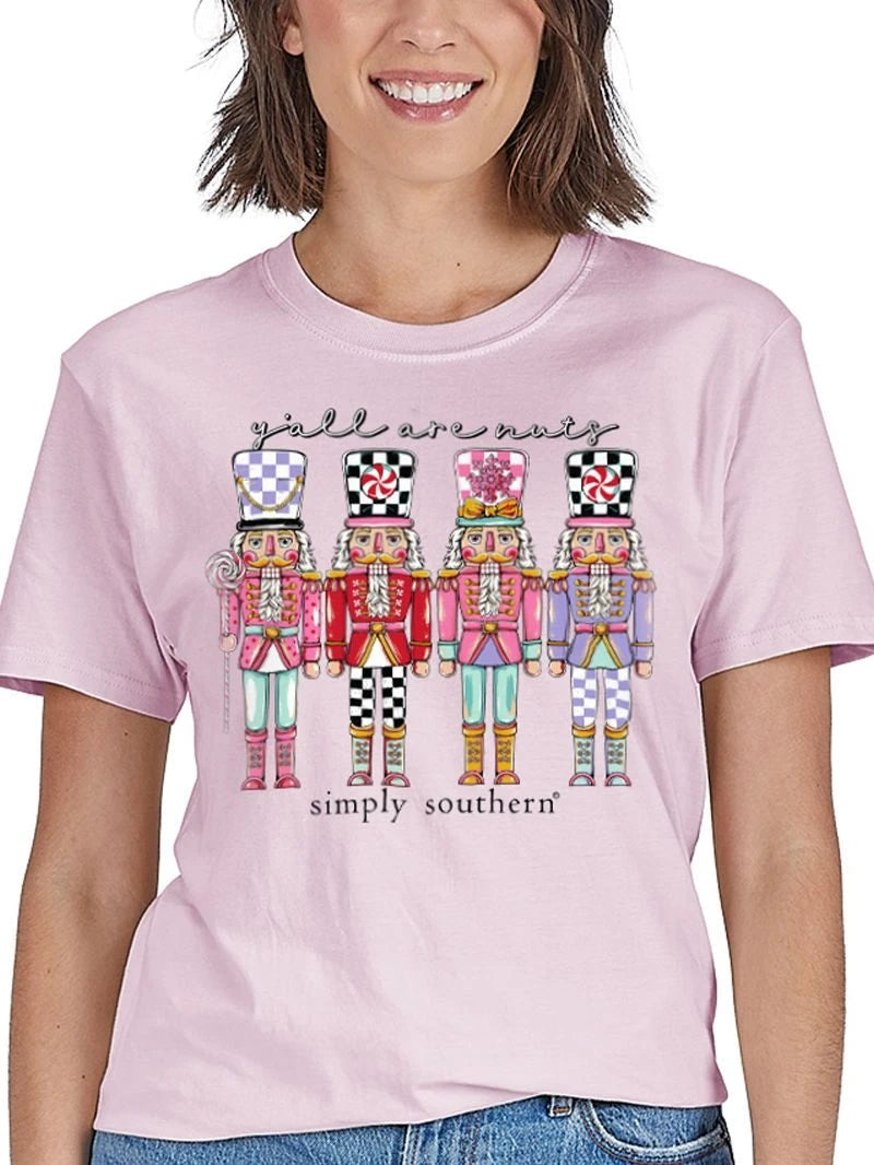 Simply Southern Y'all Are Nuts Tee