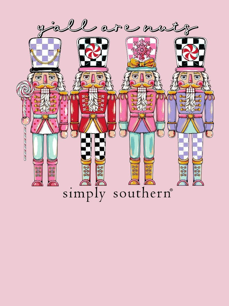 Simply Southern Y'all Are Nuts Tee