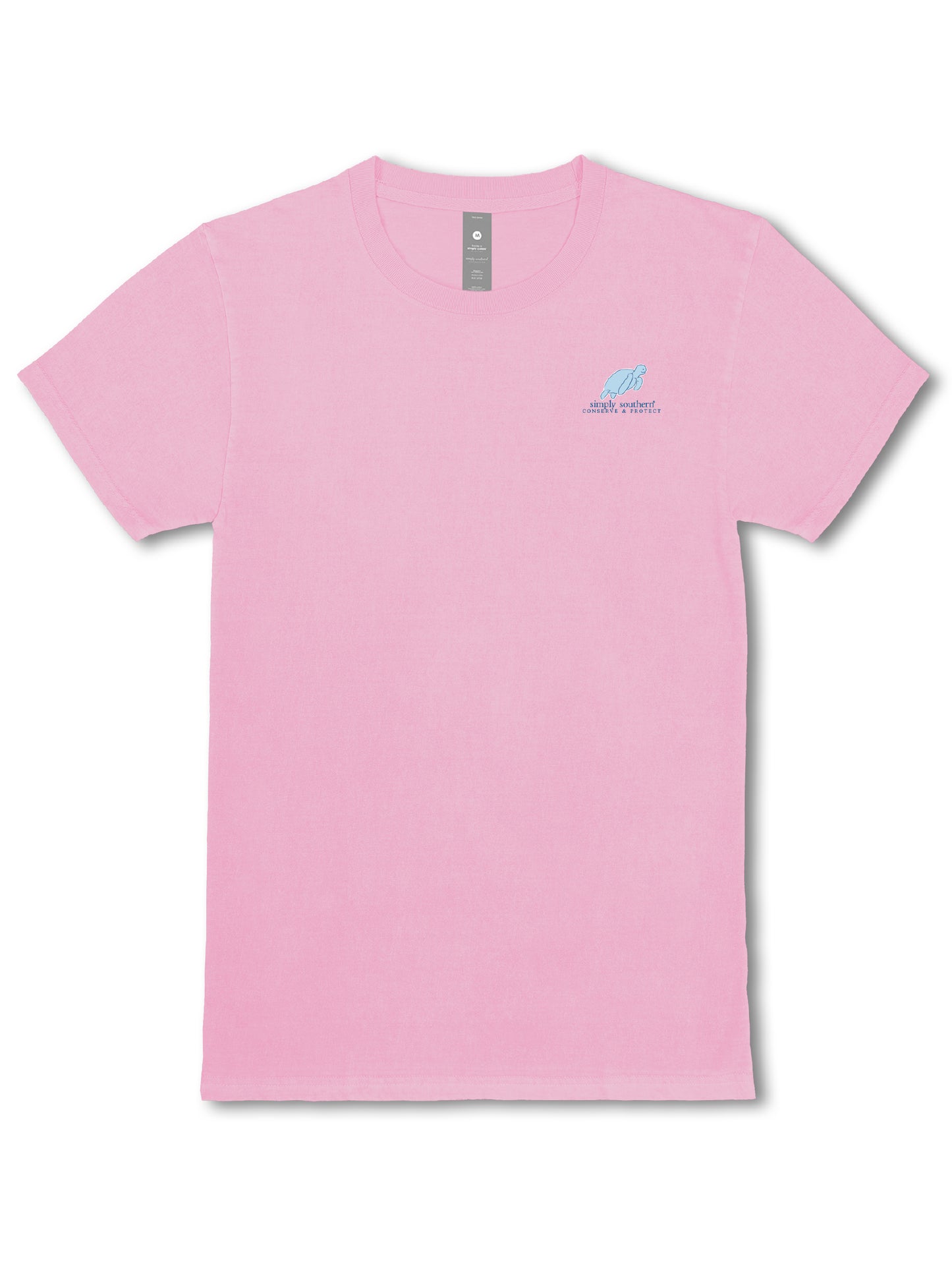 Simply Southern Quilted Tracking Turtle Short Sleeve Tee