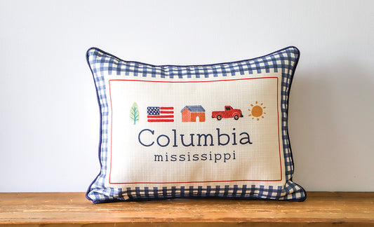 White House Tennessee Pillow