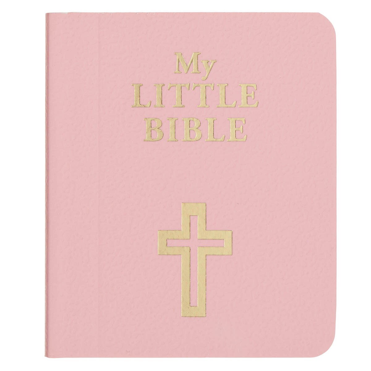 Baby Pink My Little Bible