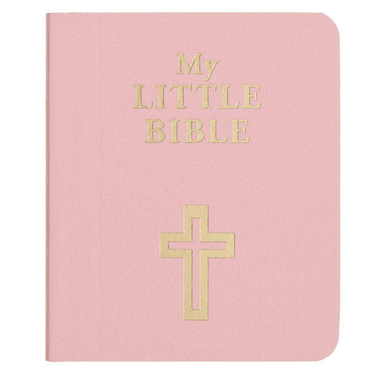 Baby Pink My Little Bible