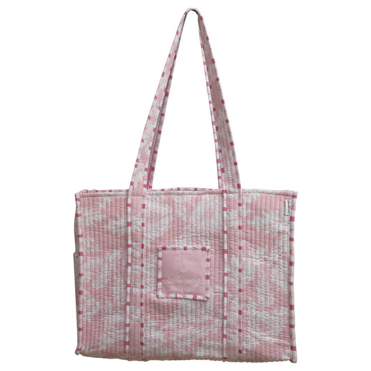 grace & truth Tote Bag - Blush Bloom
