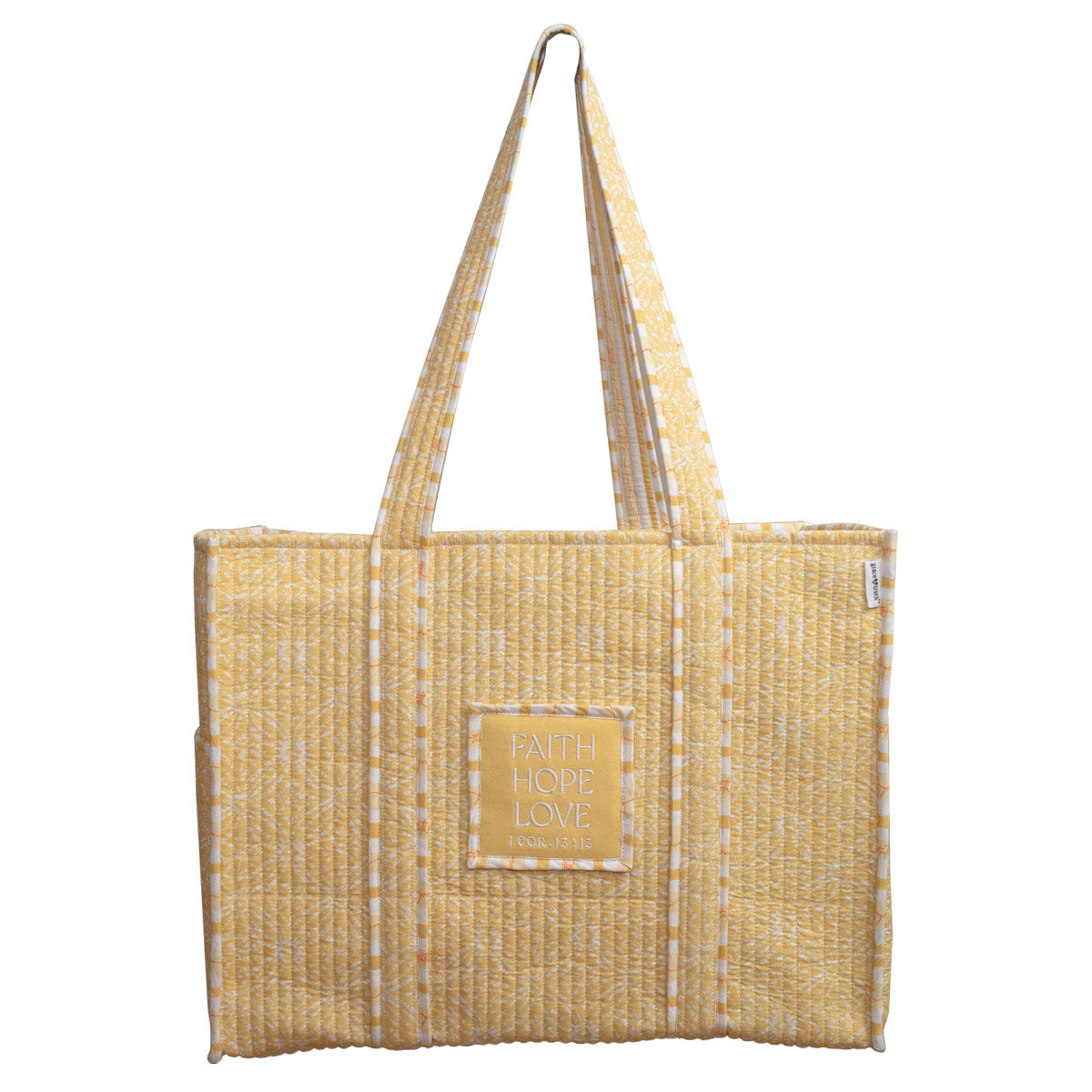 grace & truth Tote Bag - Sunburst Lattice