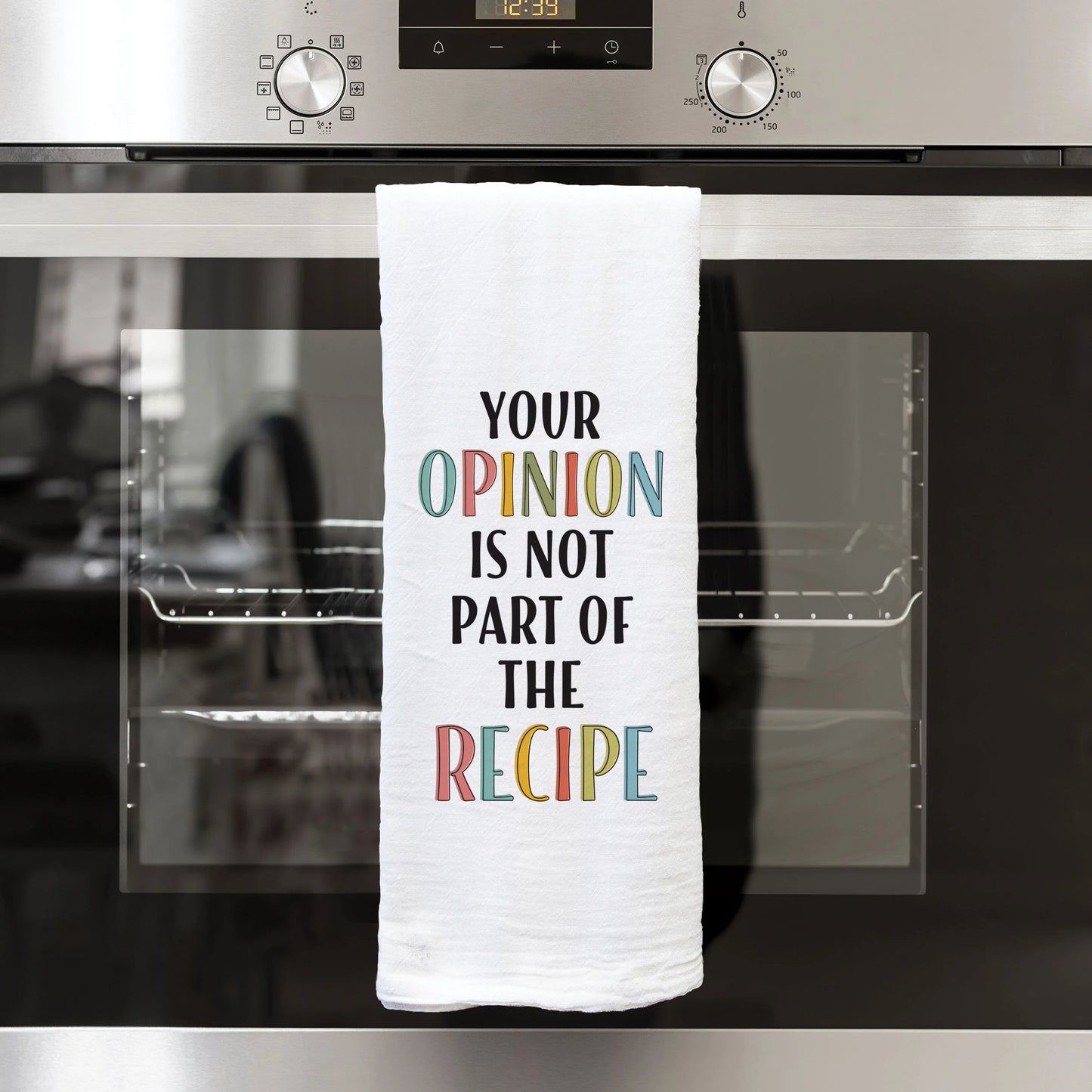 Tea Towels with a Message