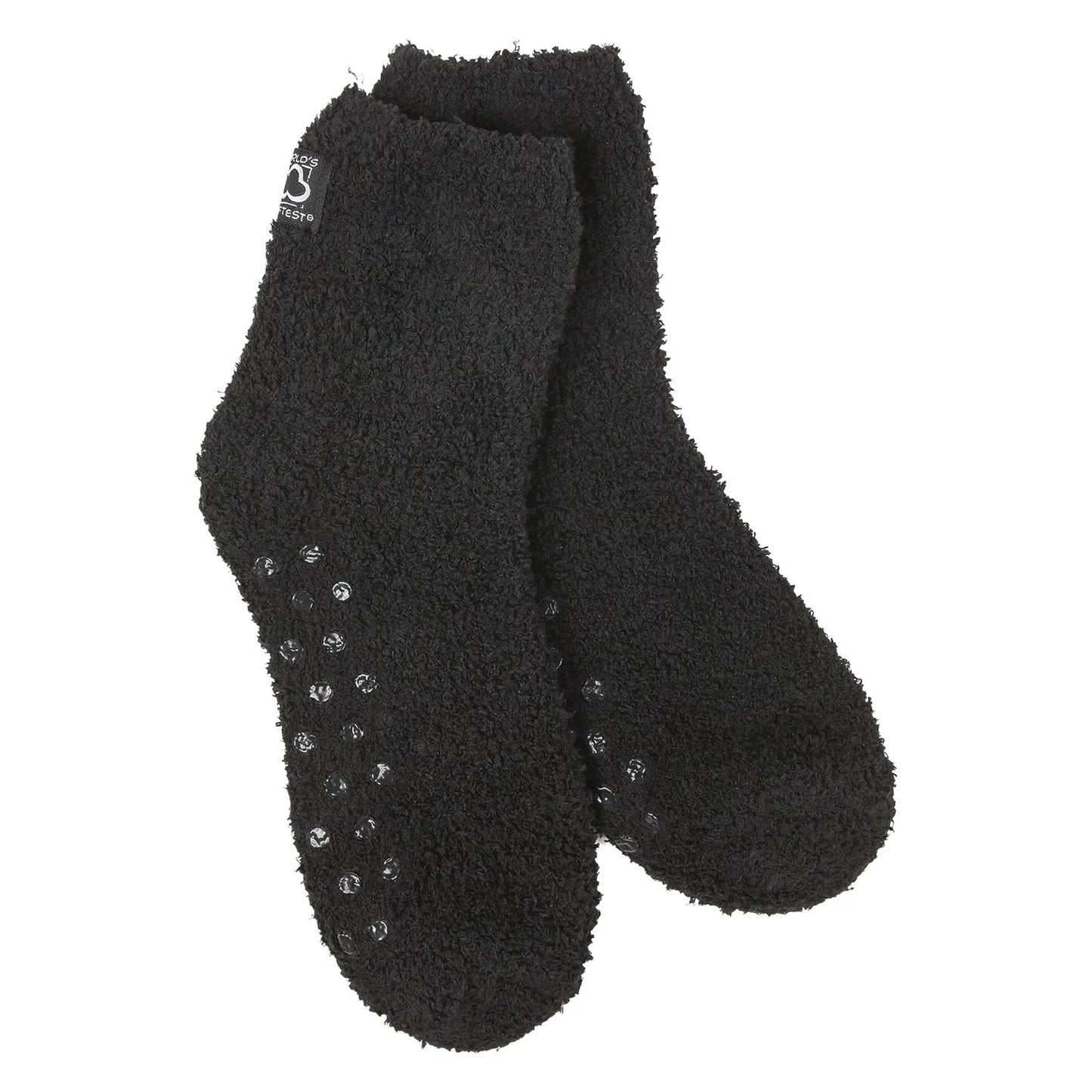 World's Softest Sock Cozy Quarter w/ Grippers