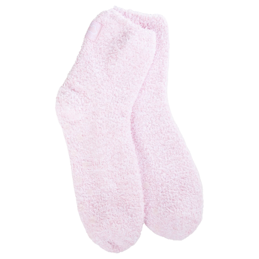 World's Softest Sock Cozy Quarter w/ Grippers