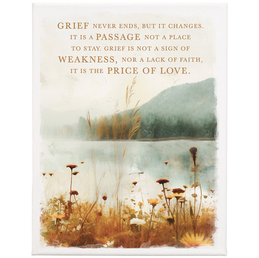Grief Never Ends - Wall Art