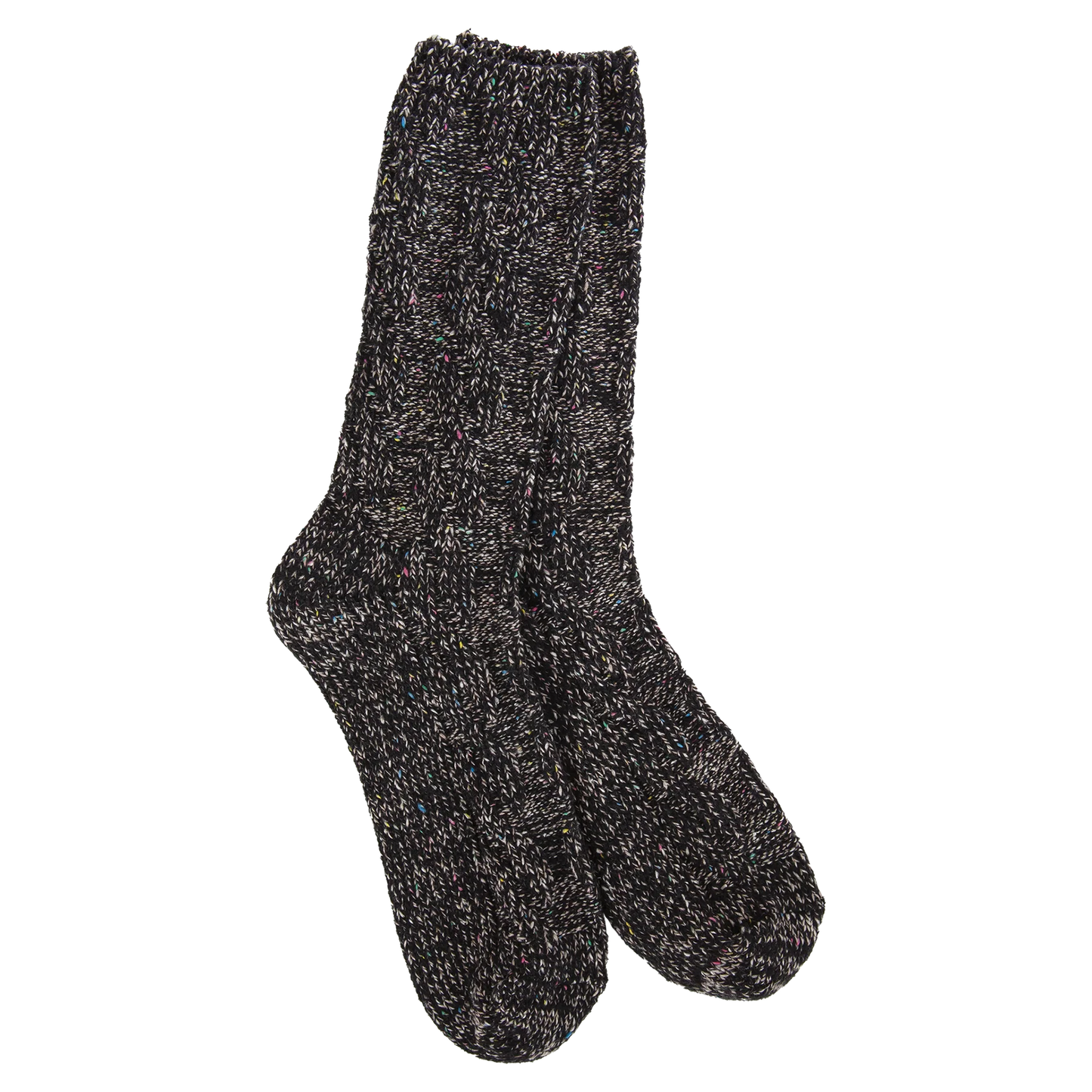 World's Softest Socks Weekend Ragg Cable Crew