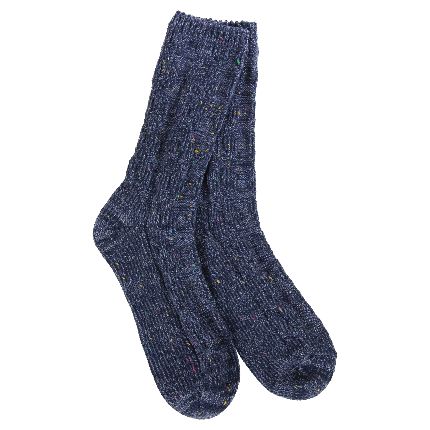 World's Softest Socks Weekend Ragg Cable Crew