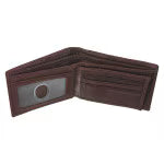 Christian Art Gifts Crown of Thorns Genuine Leather Wallet