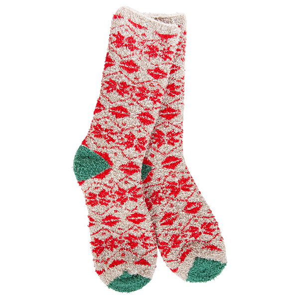 World's Softest Sock Fireside Winter Crew