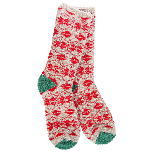 World's Softest Sock Fireside Winter Crew