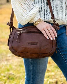 Lobeth Tassled Leather Hairon Bag