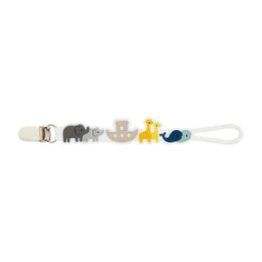 Noah’s Ark Silicone Pacy Strap