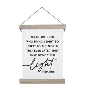 Light Remain Sign