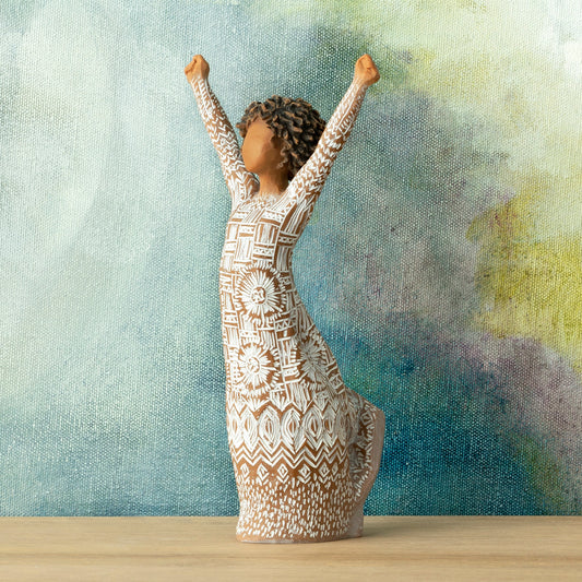 Willow Tree Courageous Joy