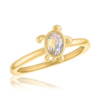 LAYERS GOLD Size 7 Rings