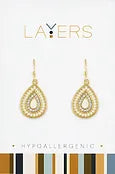 LAYERS GOLD EARRINGS