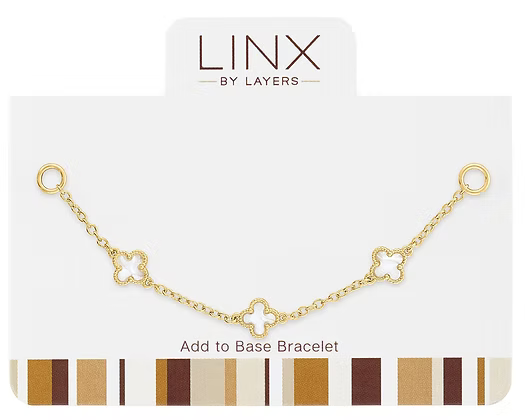 Gold Quatrefoil LINX Add-On