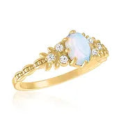 LAYERS GOLD Size 7 Rings