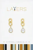 LAYERS GOLD EARRINGS