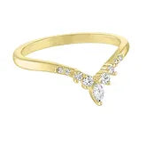 LAYERS GOLD Size 7 Rings