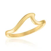 LAYERS GOLD Size 7 Rings