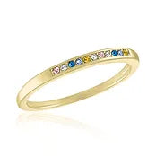 LAYERS GOLD Size 7 Rings
