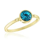 LAYERS GOLD Size 7 Rings
