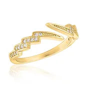 LAYERS GOLD Size 7 Rings