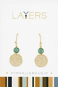 LAYERS GOLD EARRINGS