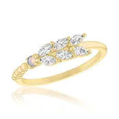 LAYERS GOLD Size 7 Rings