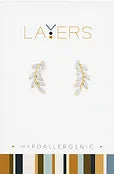 LAYERS GOLD EARRINGS