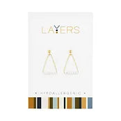 LAYERS GOLD EARRINGS