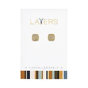 LAYERS GOLD EARRINGS