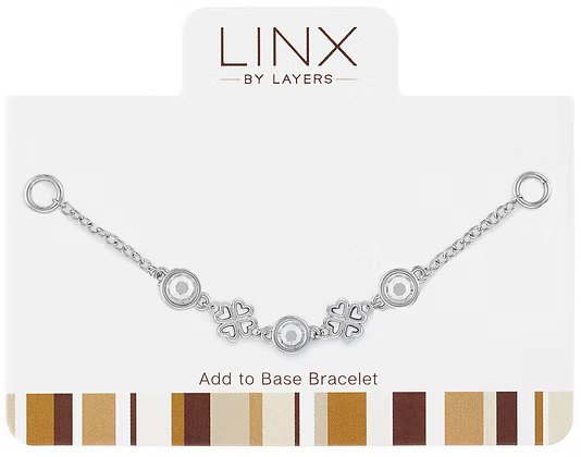 Silver CZ & Clover LINX Add-On