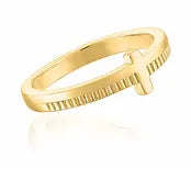 LAYERS GOLD Size 7 Rings