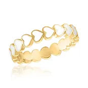LAYERS GOLD Size 7 Rings