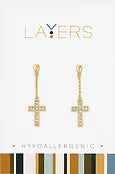 LAYERS GOLD EARRINGS