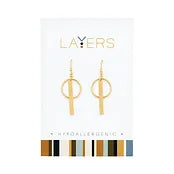 LAYERS GOLD EARRINGS