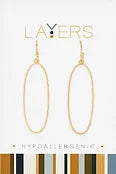 LAYERS GOLD EARRINGS