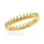 LAYERS GOLD Size 7 Rings