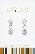 LAYERS GOLD EARRINGS