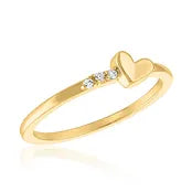 LAYERS GOLD Size 7 Rings